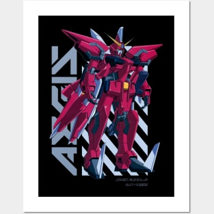 Aegis Gundam Posters and Art